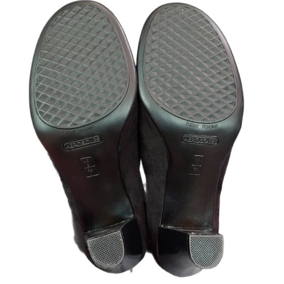 Aerosoles Heel Rest Mary Jane Comfort Heels Size 9 - Picture 5 of 8